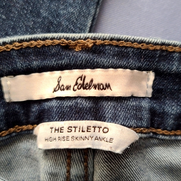 Sam Edelman The Stiletto Jeans - Picture 3 of 7